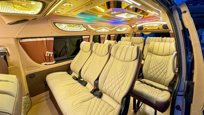 ที่นั่งสะดวกสบาย